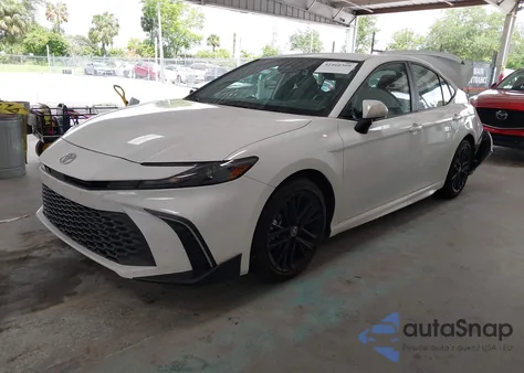 2025 Toyota Camry Se из США, поврежденный, VIN 4T1DAACK0SU530140